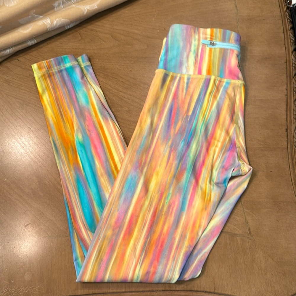 Lululemon Seawheeze speed Wunder Under special edition pants.